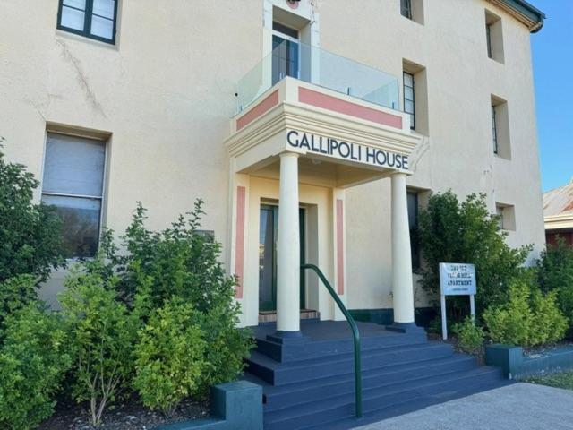 The Gallipoli Flat Lägenhet Narrabri Exteriör bild